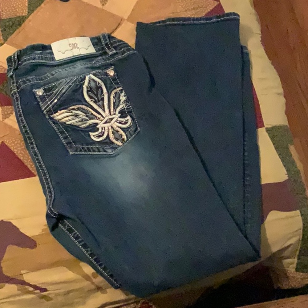 Curvy miss me jeans size 33